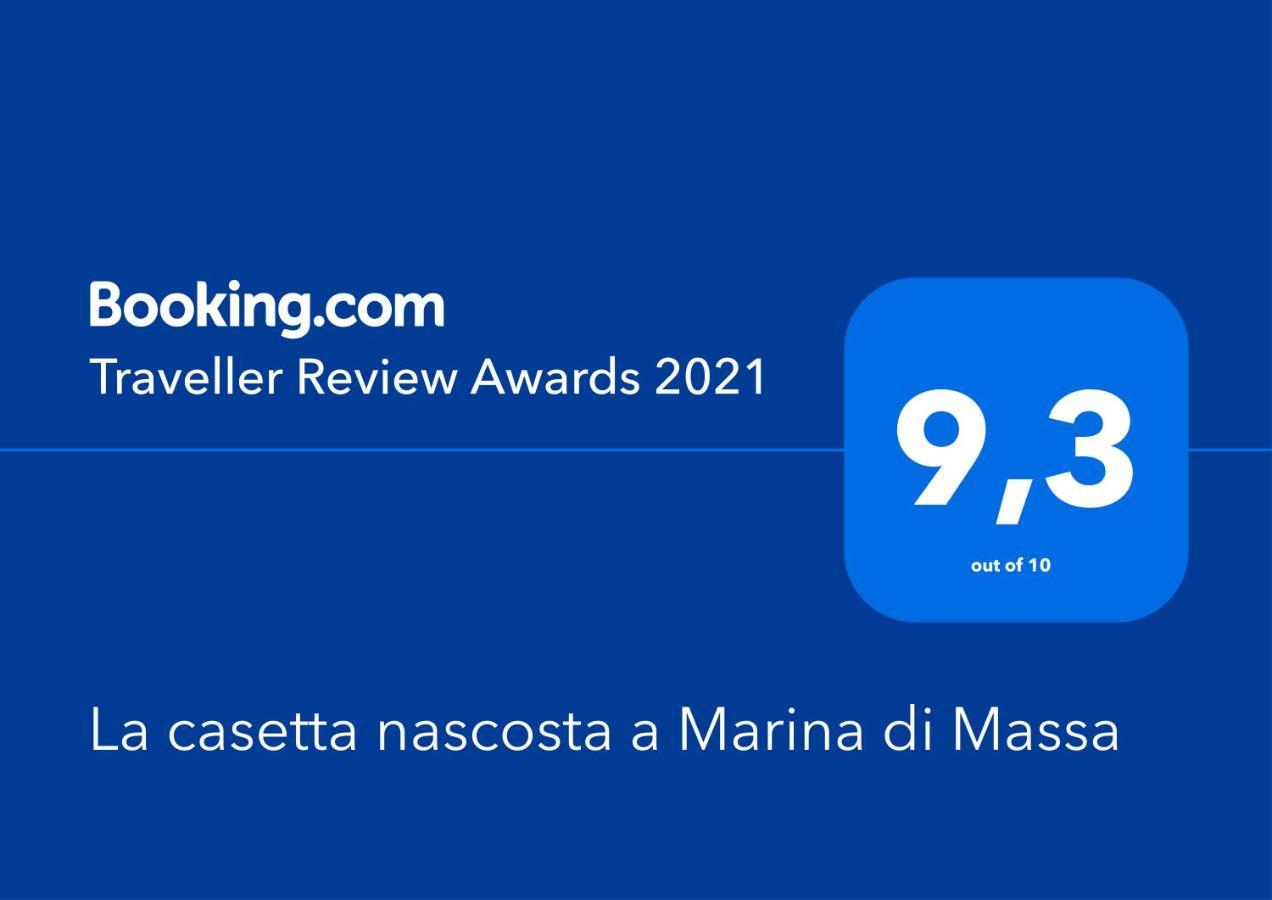 "La Casetta Nascosta" A Marina Di Massa Marina di Massa Exterior foto